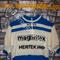 Maglia ciclismo     Magniflex Hertekamp  Novy '70s ricamata    