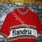 Maglia ciclismo    Flandria Belgium  '70s  
