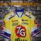 VINTAGE  maglia  Ciclismo   ZG Mobili Selle Italia '90s