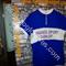 Maglia ciclismo    France Sport Dunlop '70s  ricamata  
