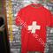    # Maglia ciclismo  team Swiss Suisse '70s  ricamata 