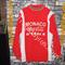 #Maglia ciclismo      Coca Cola  Monaco  Vitus '70s  ricamata