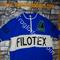 Maglia ciclismo    Filotex  Leacril '70s  ricamata