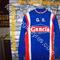Maglia ciclismo   GS  Gancia  Asti '70s  ricamata  