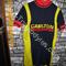 #Maglia ciclismo      Carlton  Weinmann  GBR '70s  ricamata  