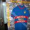 #Maglia ciclismo      Cicli Marchi Bologna '70s  ricamata