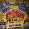 Maglia ciclismo   Hitachi Bosal '80s