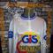 VINTAGE maglia Ciclismo Gis gelati 1985