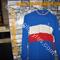 #Maglia ciclismo   Francia France  team '70s  ricamata  