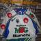 VINTAGE  maglia  Ciclismo   MG  Bianchi '80s