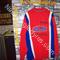 Maglia ciclismo     OLMO Fulgor '70s  ricamata  