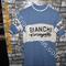 #Maglia ciclismo     Bianchi Campagnolo '70s  ricamata  