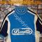 Maglia ciclismo  Bici Benotto Torino '70s ricamata 