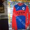 Maglia ciclismo  GS  Lupo Milano '70s  ricamata  