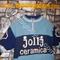 Maglia ciclismo     jollj ceramica '70s ricamata 