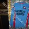 VINTAGE  maglia  Ciclismo '70s Motobecane  mobylette
