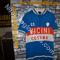 Maglia ciclismo   GS  Vicini Cesena '70s  ricamata 