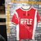 # Maglia ciclismo   GS Jeans Rifle  '70s  ricamata  