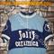 VINTAGE maglia Ciclismo ricamata G.S. Jollj Ceramica '70s