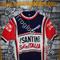 VINTAGE  maglia  Ciclismo   Santini Selle Italia Campagnolo '70s
