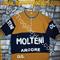 VINTAGE maglia Ciclismo  GS Molteni Arcore ricamata