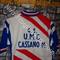 Maglia ciclismo   GS Cassago Magnago Milano '70s ricamata 