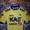 VINTAGE  maglia  Ciclismo  KAS MAVIC '80s