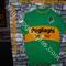 Maglia ciclismo     Pogliaghi Milano  '70s ricamata  