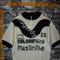 VINTAGE maglia Ciclismo  GS Colorificio  ricamata '70s