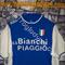 Maglia ciclismo  GS Bianchi Piaggio '70s ricamata  