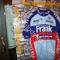 Maglia ciclismo    Frank Michelin '80s 