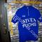 Maglia ciclismo     GS  Nivea Fuchs '60s  ricamata  