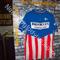 Maglia ciclismo     Brooklyn '70s  ricamata  