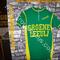 Maglia ciclismo  Groene Leeuw '70s  ricamata 