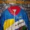 Maglia ciclismo GS  Castenaso Bologna '80s windstopper 