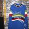 #Maglia ciclismo     GS  Zanotti Ferrara '70s  ricamata 