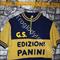 Maglia ciclismo  GS   Figurine Panini Modena '70s ricamata  