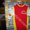 Maglia ciclismo     De Filippis Roma  ricamata '70s 
