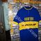 Maglia ciclismo   Norton Dunlop  GBR '70s  ricamata 