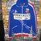 Maglia ciclismo  Brooklyn Gios '70s  ricamata  