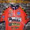 VINTAGE maglia Ciclismo Panaria Fiordo 2001