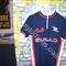 Maglia ciclismo      Cicli Zullo '70s  ricamata  