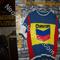 #Maglia ciclismo      Chevron France '70s  ricamata  