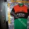 Maglia ciclismo   GS  Portuali Venezia  '70s  ricamata 