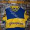 Maglia ciclismo    BP  Peugeot 60s  ricamata 
