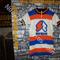 Maglia ciclismo     Erreesse '70s  ricamata 