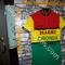 #Maglia ciclismo      Cicli  Magni chiorda Bergamo '60s  ricamata  
