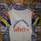 VINTAGE maglia Ciclismo G S Sellers  '70s