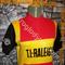 VINTAGE  maglia  Ciclismo  T.I. - Raleigh anno 1977