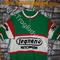 VINTAGE maglia Ciclismo ricamata Legnano Hutchinson 